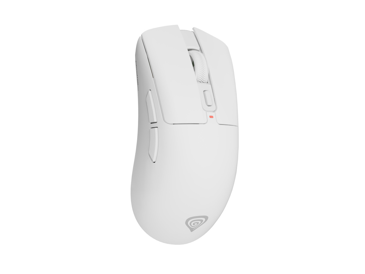Genesis hiir Zircon 880 Gaming Mouse, 12000DPI, Wireless, valge