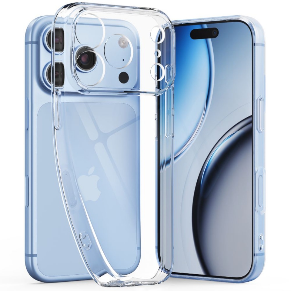 Tech-Protect FLEXAIR iPhone 17 Pro / 18 Pro CLEAR
