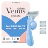 Gillette raseerija Venus Intimate + 5 vahetustera