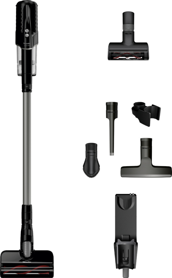 Miele tolmuimeja Duoflex HX1 Cat&Dog -juhtmevaba, ObsidianBlack
