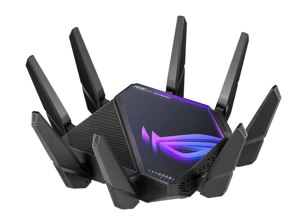 ASUS ruuter GT-AXE16000 WiFi 6E 2xWAN 10Gb