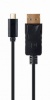 GEMBIRD A-CM-DPM-01 USB-C to DisplayPort-male adapter, 4K 60 Hz, 2m, must