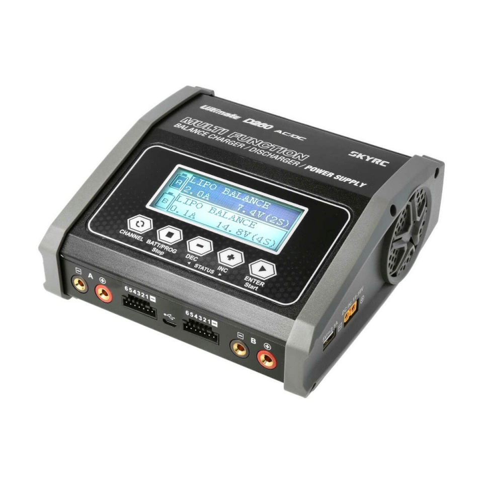 SkyRC laadija Charger D260