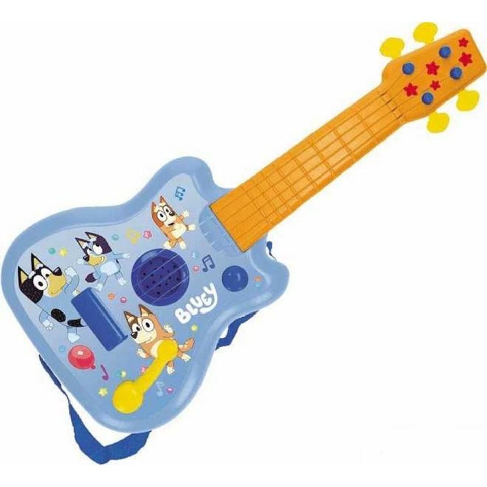 Fisher Price beebikitarr Bluey