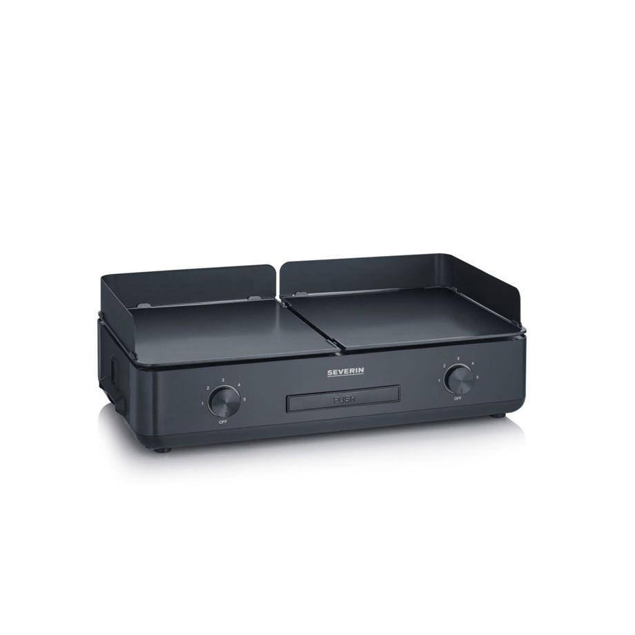 Severin elektrigrill PG 8569 SUAVE Plancha Table Grill, must