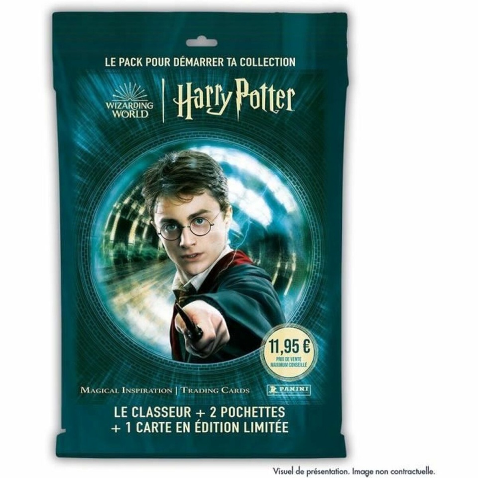 Panini Kleebistealbum Harry Potter Prophecy