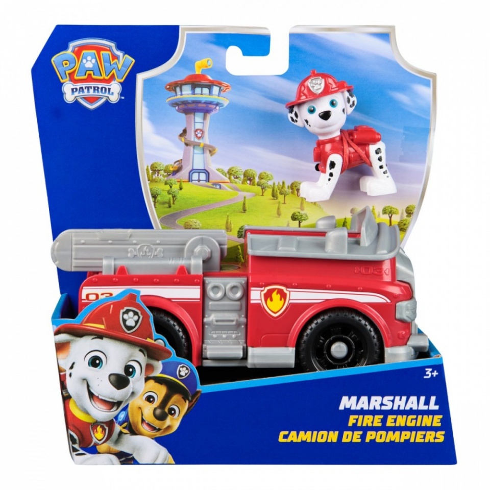 Spin Master 6071209 mänguauto Paw Patrol Marshall