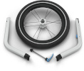 Thule jalgrattahaagis Chariot Jog Kit 1 ümberehituskomplekt, alates lapseveohaagisest kuni jooksjakäruni
