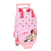 Disney ratastega koolikott Naive roosa 20x28x8cm