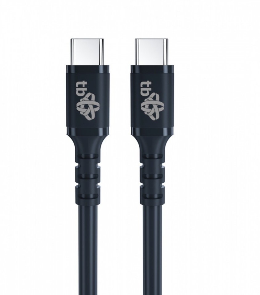 TB kaabel USB C - USB C 60W jelly Cable 1m must