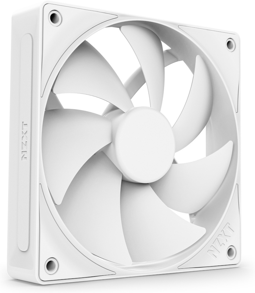 NZXT F120P, 120 mm, valge