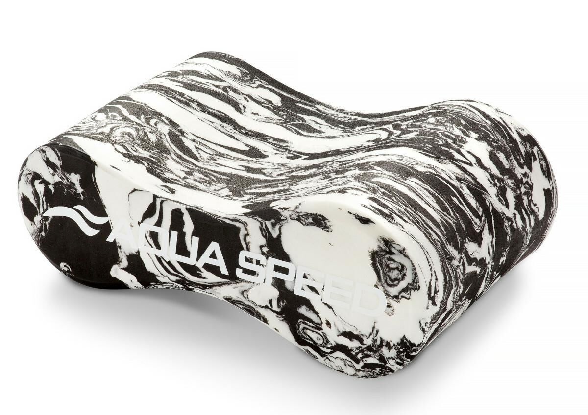 Aqua Speed ujumiskork Pullboy SR valge/must