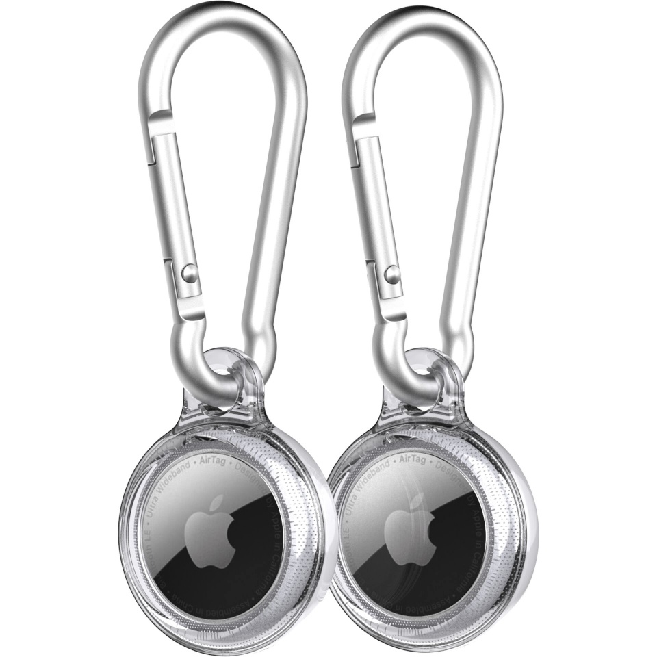 Tech 21 ümbris Tech21 EvoClear Case for AirTag 2er pack