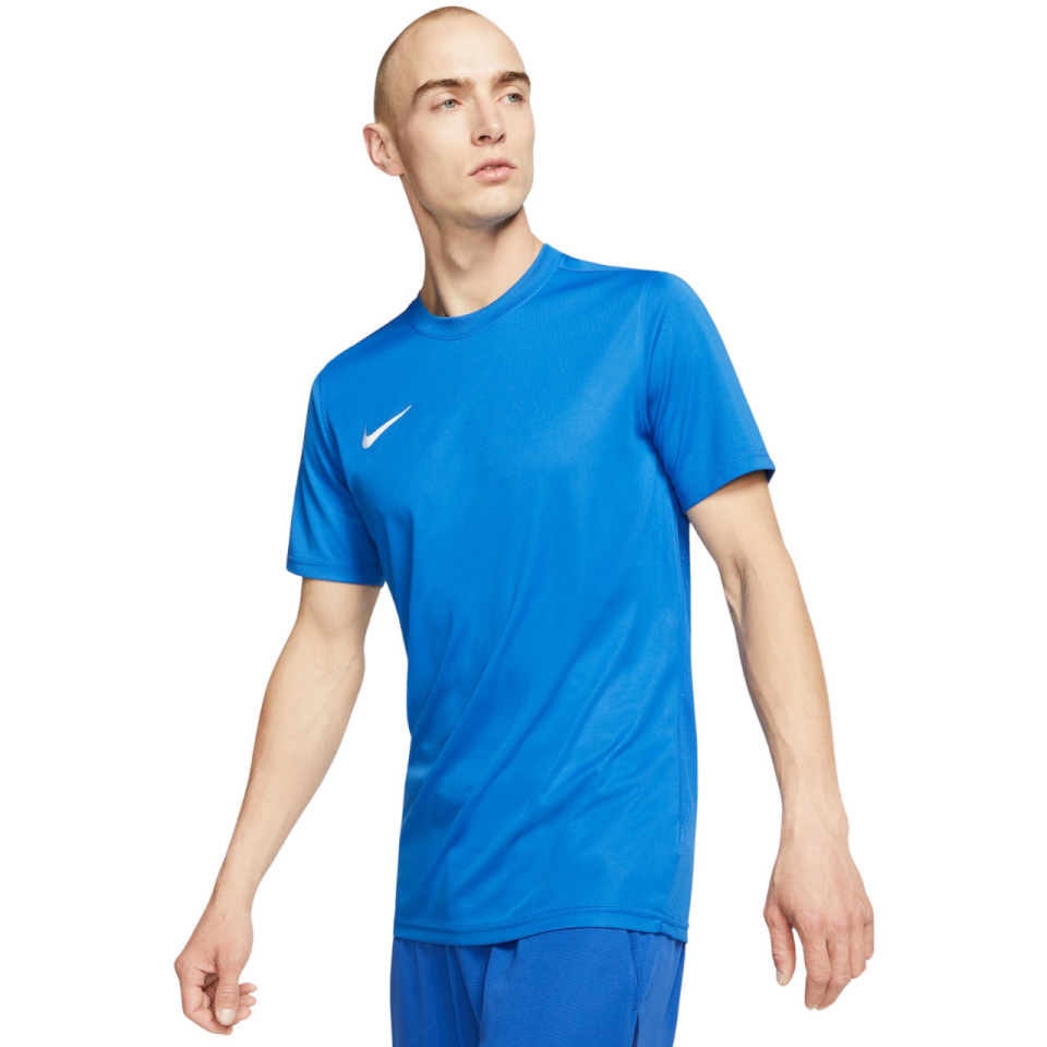 Nike Team T-särk meestele Dry Park Vii Jersey SS sinine BV6708 463 suurus XXXL