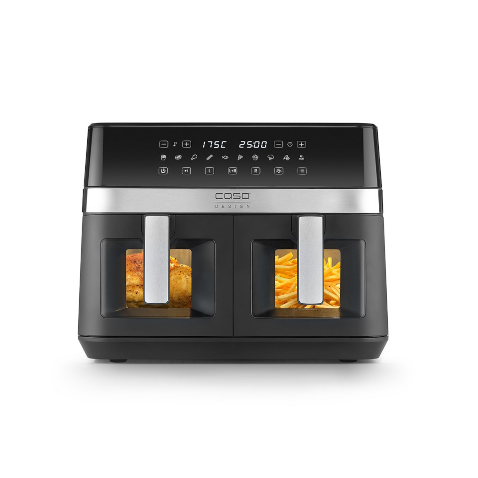 Caso fritüür Air Fryer | DuoChef | Power 2200 W | Capacity 14 L | must