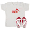 Puma Zestaw lastele Arayla Shimmer Crib Pack 350501 04 19