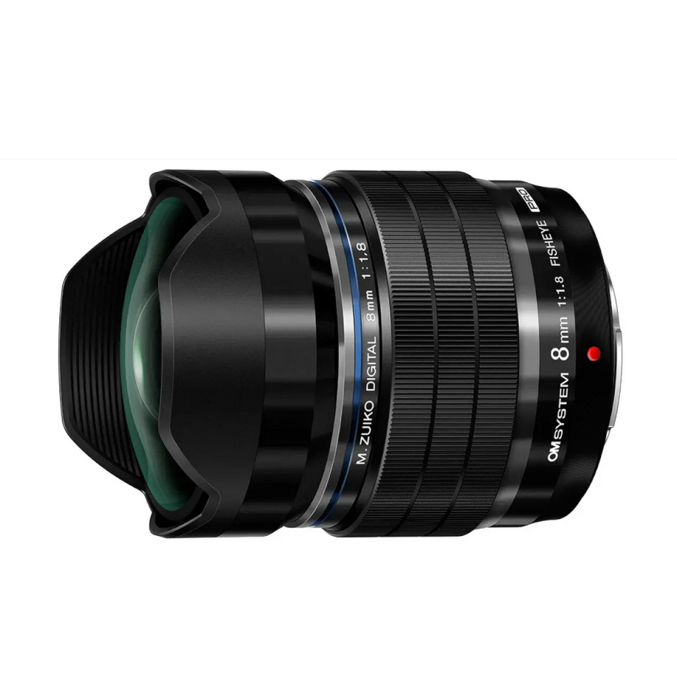 OM SYSTEM M.ZUIKO Digital ED 1.8/8mm PRO kalasilmaobjektiiv