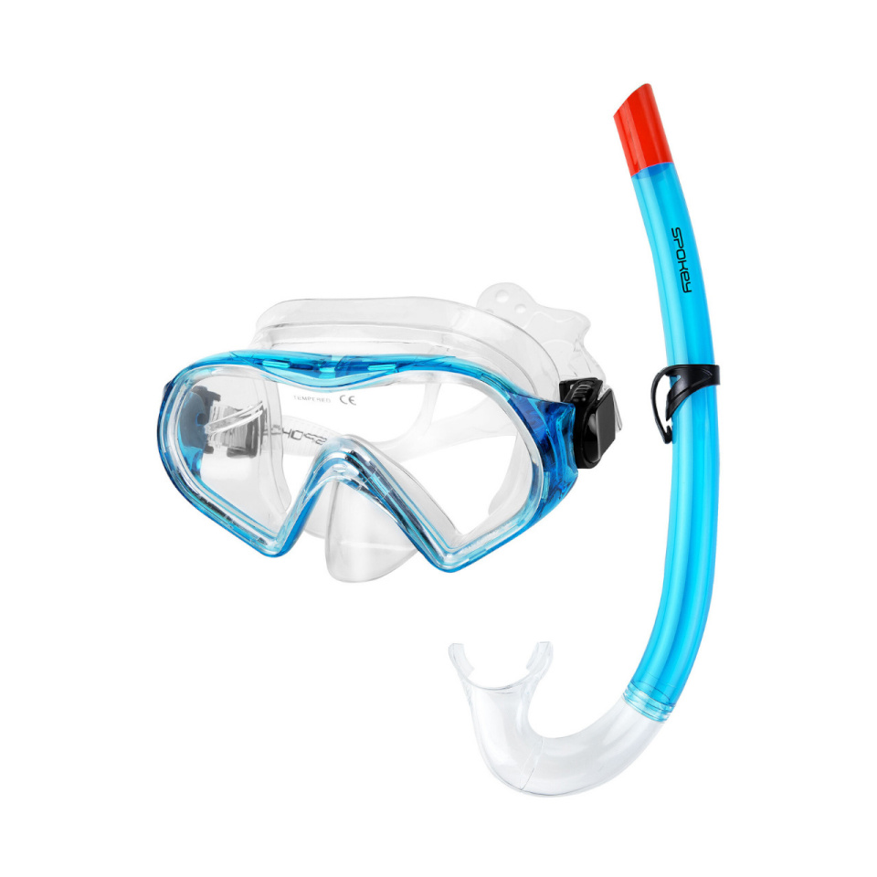 Spokey Zestaw do Nurkowania Risko Maska+fajka 928192