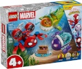 LEGO klotsid 11207 Marvel Spidey und seine Super-Freunde Spidey: Unterwasserfahrzeuge