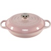Le Creuset ahjunõu Signature 26cm Gourmet Professional Pot roosa