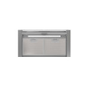 CATA õhupuhasti Hood, ARONA 60 X, Canopy, Width 59.5 cm, 766 m³/h, Electronic, LED, Inox