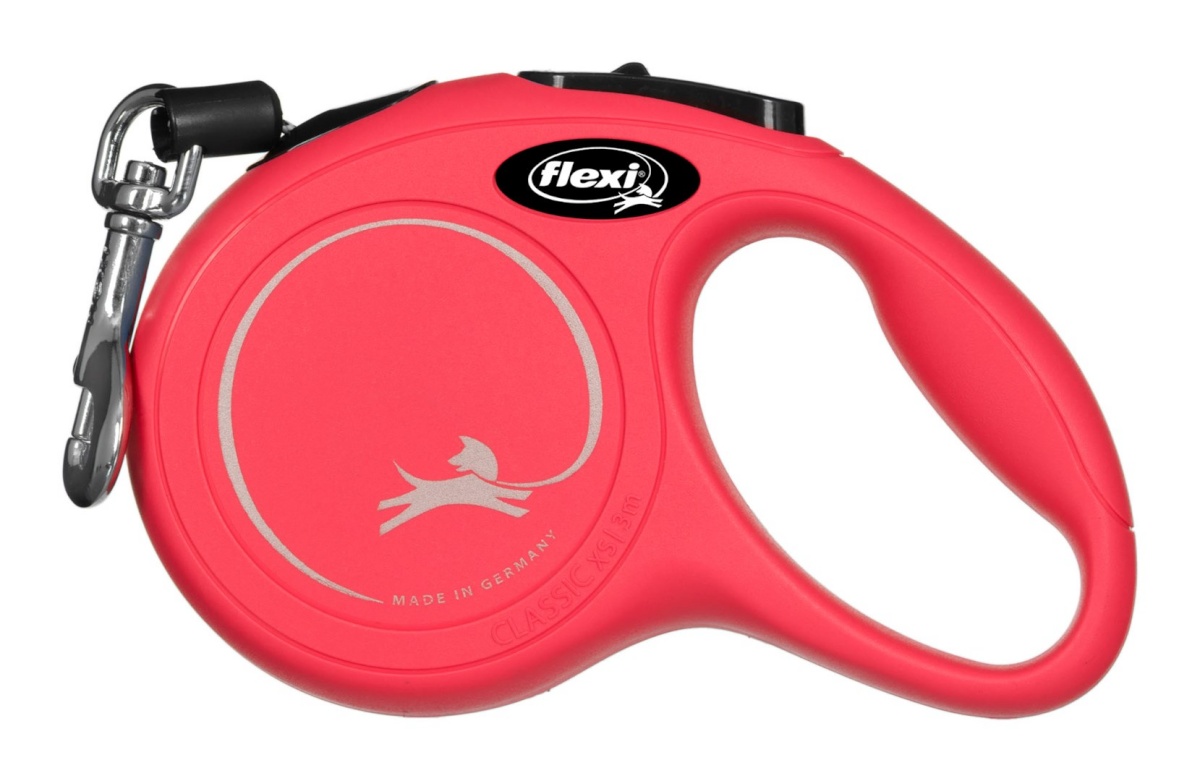 Flexi jalutusrihm New Classic XS - retractable leash - 3m