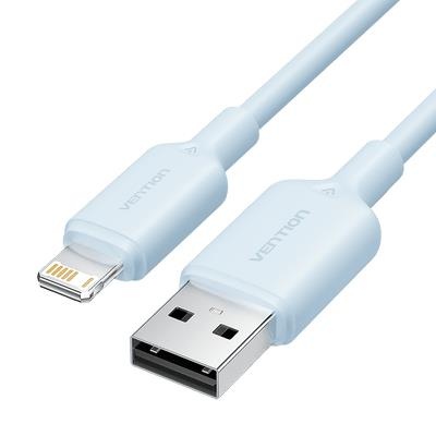Vention laadimiskaabel Cable Usb2.0 To Lightning 1m sinine