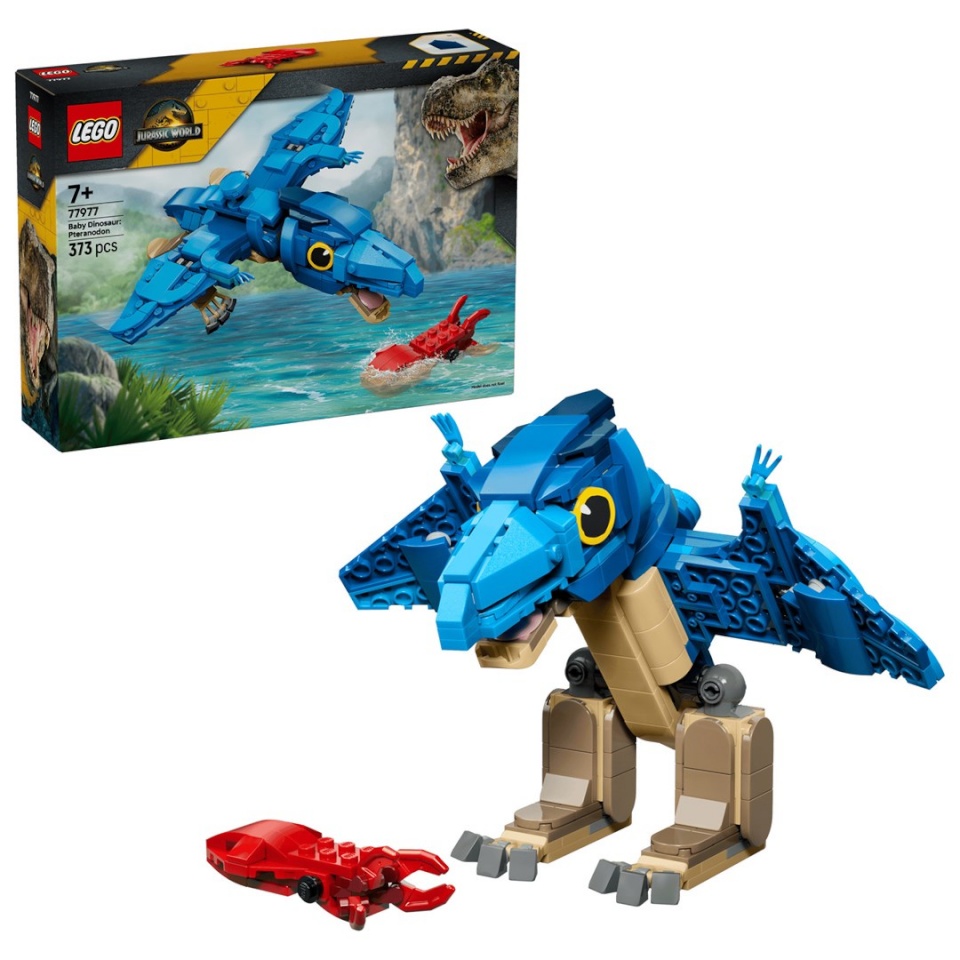 Lego klotsid Jurassic World 77977 - Mały dinozaur: Pteranodon