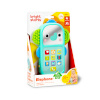 BRIGHT STARTS mängutelefon Elephone, 17226