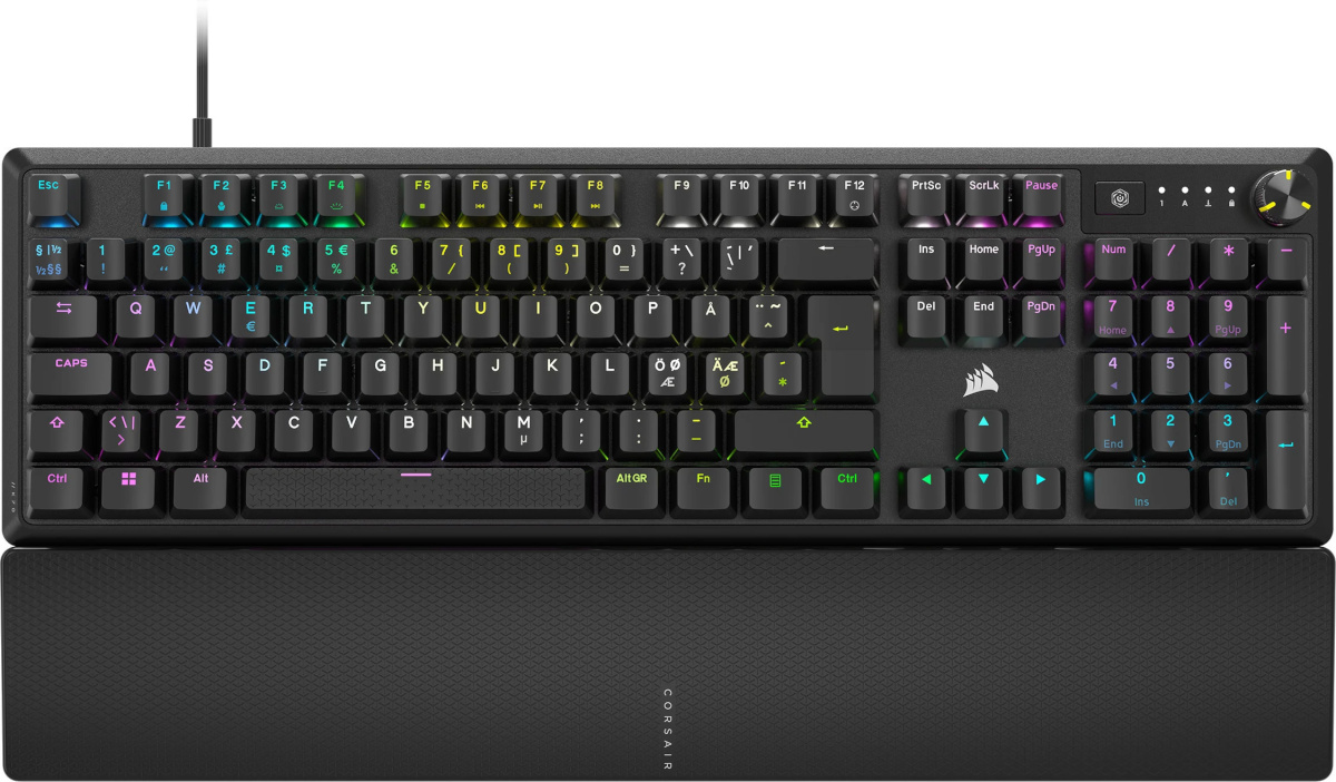 Corsair mänguri klaviatuur K70 CORE RGB