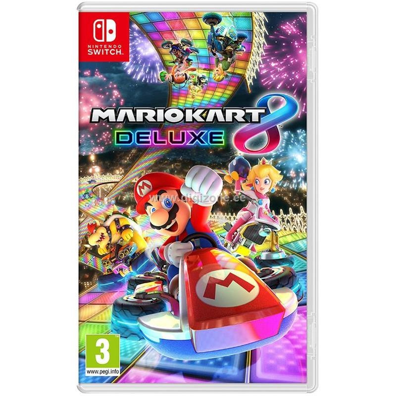 Nintendo Switch mäng Mario Kart 8 Deluxe