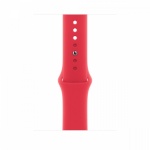 Apple kellarihm Watch 45mm (PRODUCT)RED Sport Band - M/L, punane