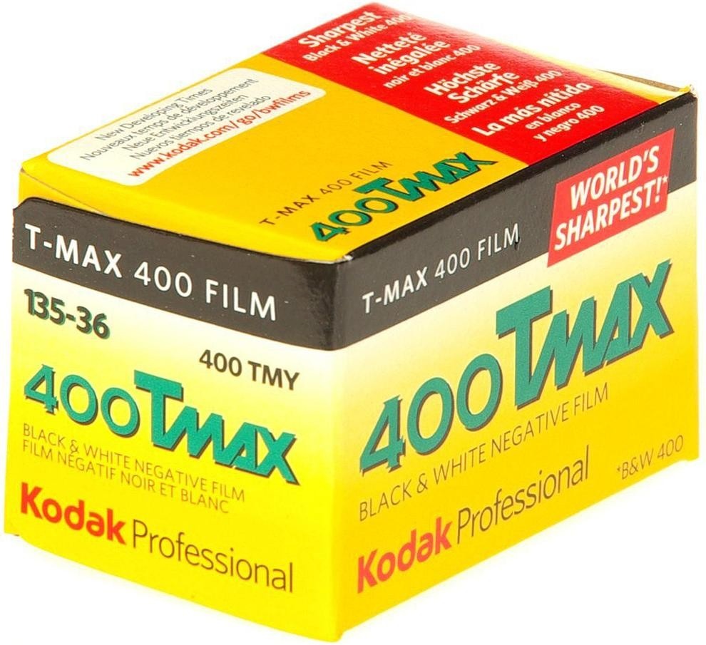 Kodak film T-MAX 400/36