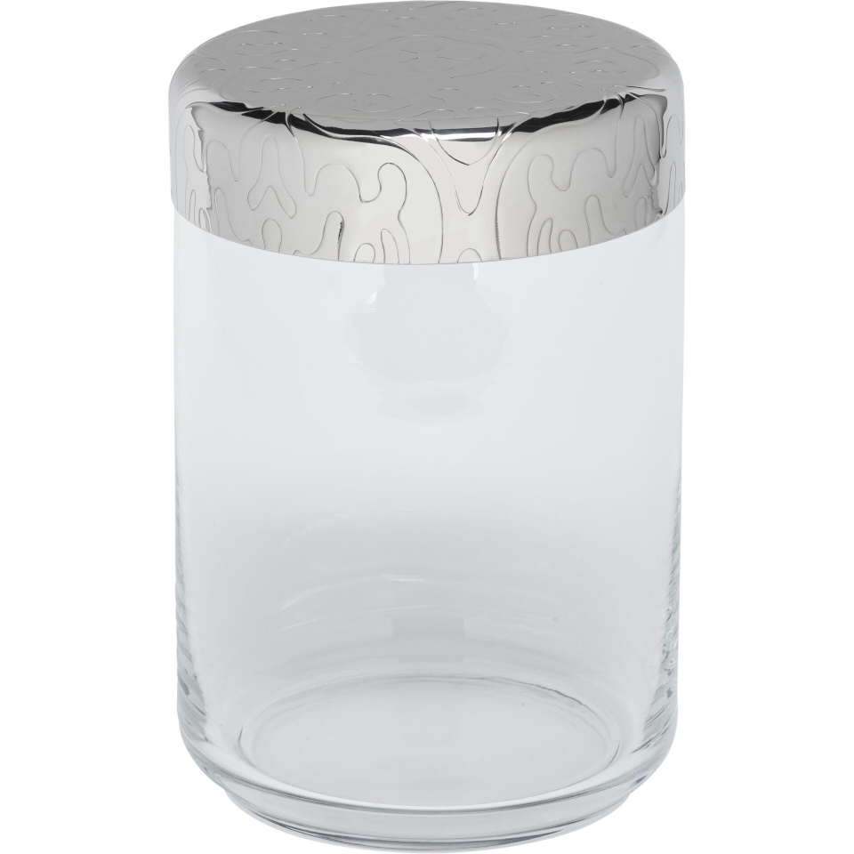 Alessi klaaspurk MW21/100 Dressed Glass Box, 100cl