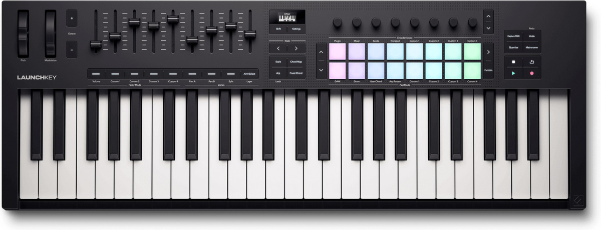 Novation süntesaator Launchkey 49 MK4 Midi