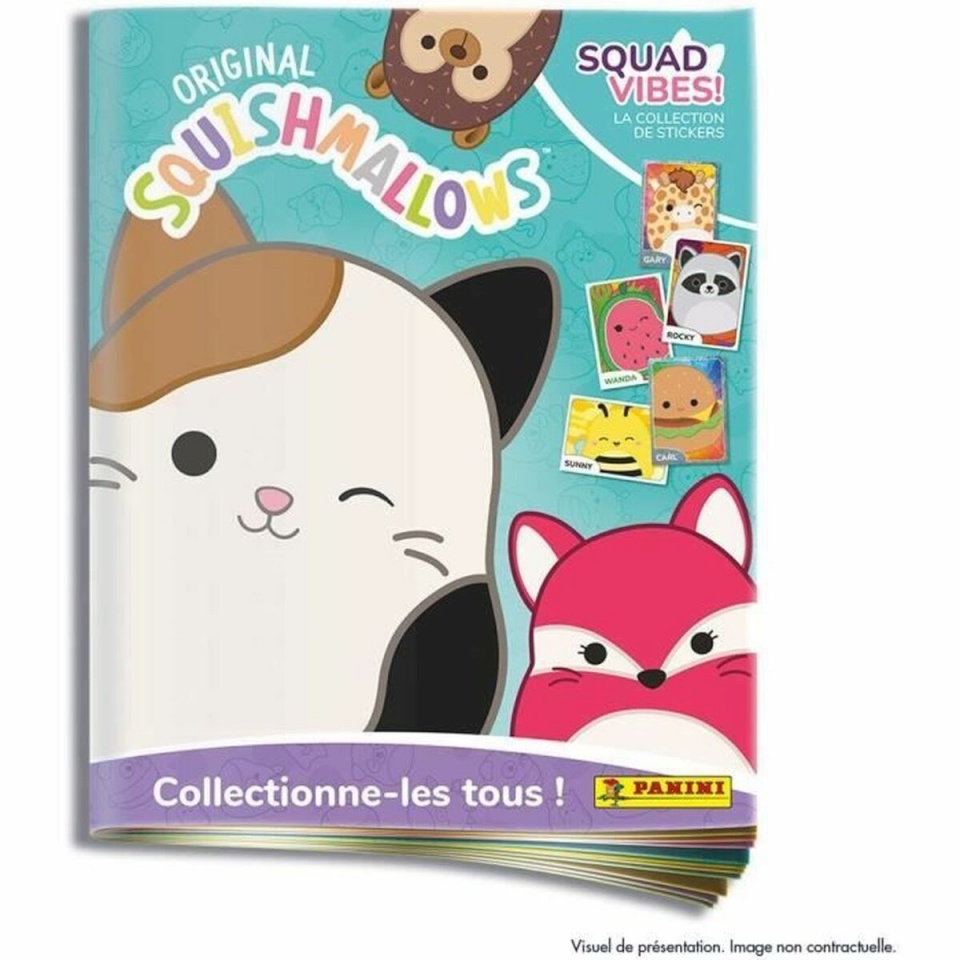 Panini Kleebistealbum Squishmallows