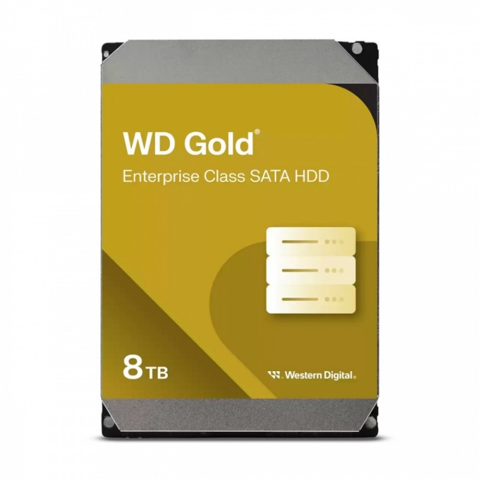 WD kõvaketas Hard drive kuldne Enterprise 8TB 3.5" SATA 256MB