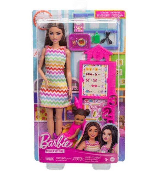 Mattel mängunukk Barbie Nauczycielka