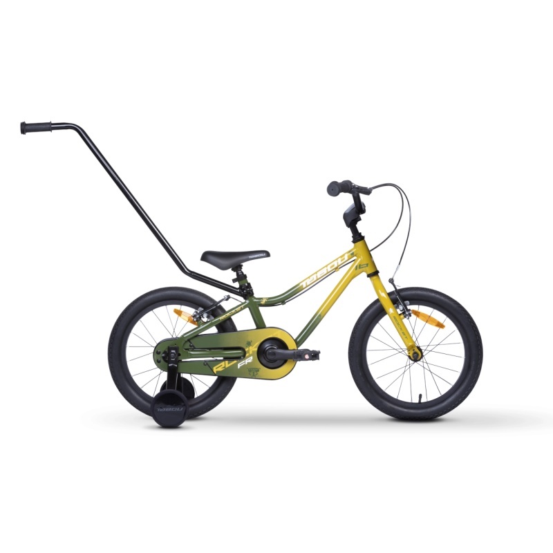 Tabou laste jalgratas Rocket FR 2025 20" roheline-kuldne