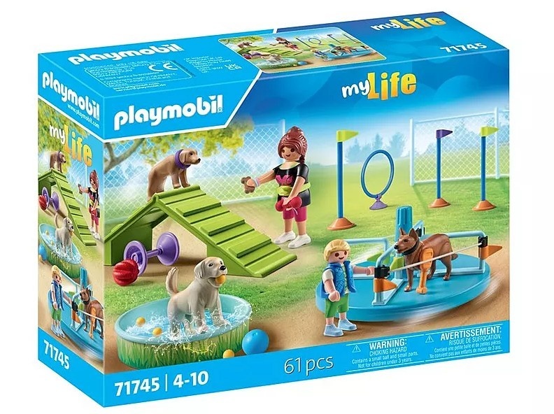 Playmobil klotsid 71745 Set with My Life 71745 Dog Park