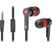 Defender kõrvaklapid Wired earphones PULSE 420 must-punane