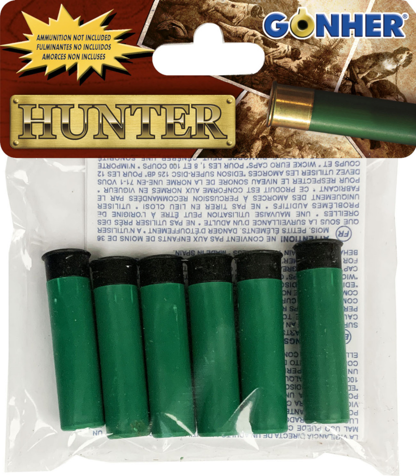 Gonher-kassetid, 6 tk, 4117/0