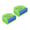 Shelly nutikodu moodul Drimmer 2 Set of 2 Lighting Controllers 230V, WiFi, 2tk, roheline