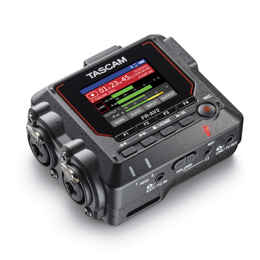 Tascam FR-AV2 professionaalne 2-kanaliga helisalvesti
