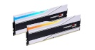 G.Skill mälu PC Memory DDR5 64GB (2x32GB) Trident Neo AMD RGB 6000MHz CL30 White