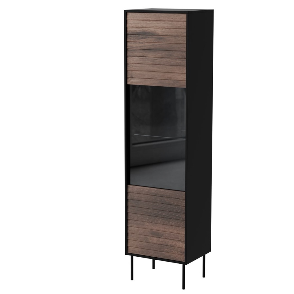 Cama Meble vitriinkapp CORTINA display cabinet 53x40x182 must