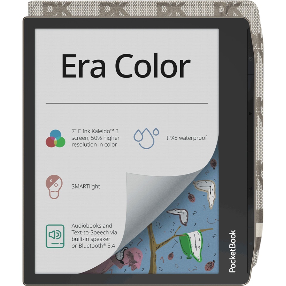 Pocketbook e-luger Era Color Bundle DKNY Smoky beež