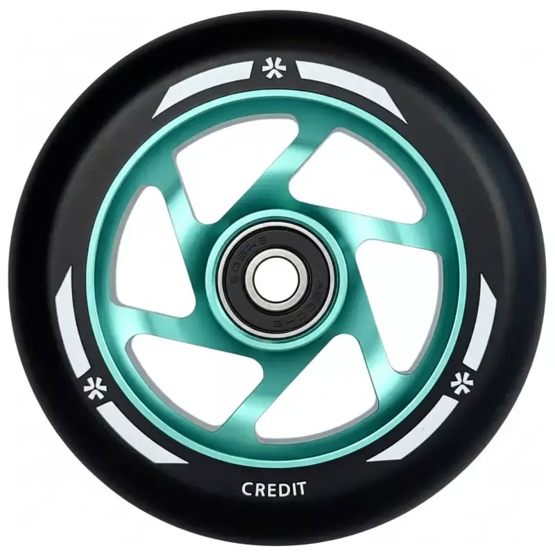 Union Ratas tõukerattale Credit V2 Pro Scooter Wheel 100mm Blue/Black