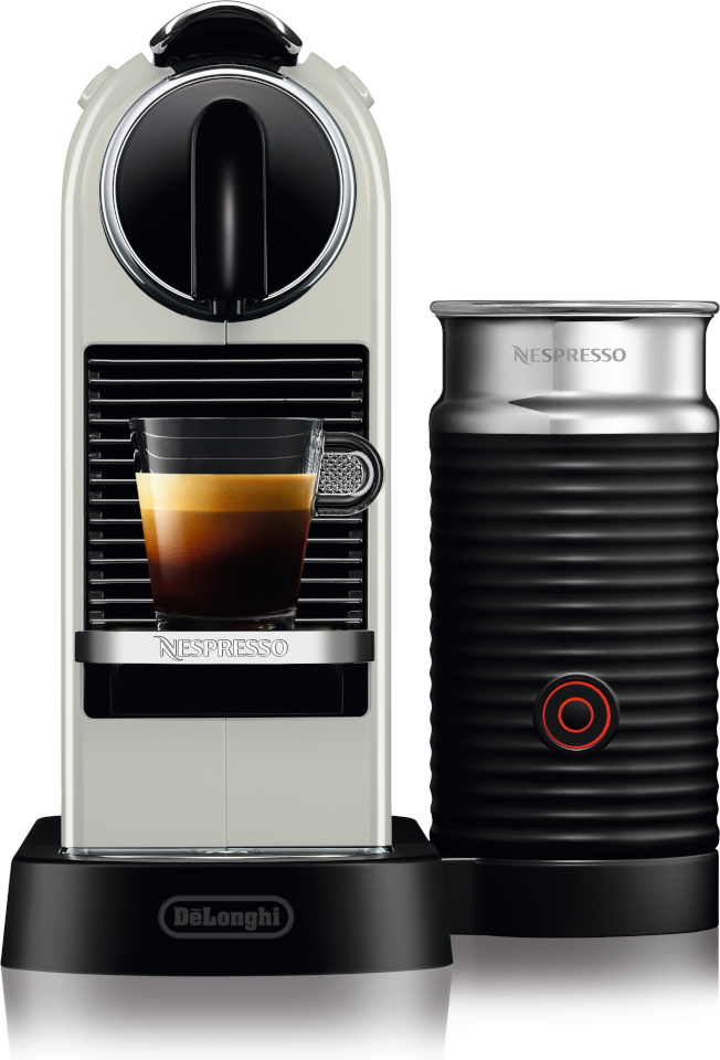DeLonghi kapselkohvimasin Nespresso Citiz EN 267.WAE (valge/hõbedane)