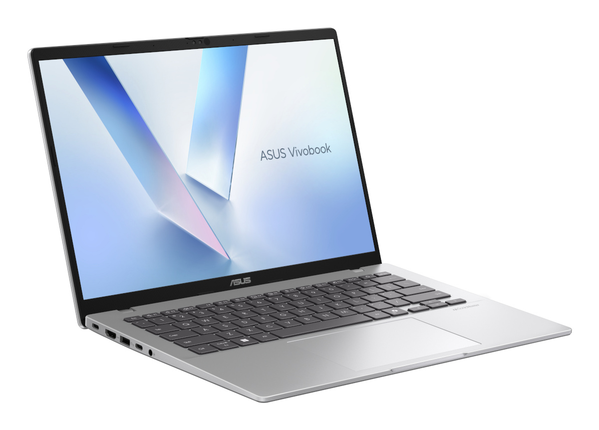 Asus sülearvuti Vivobook 14 X1407QA-LY043W - Snapdragon X1-26-100 | 14" | 16GB | 512GB | Win11 Home | hõbedane